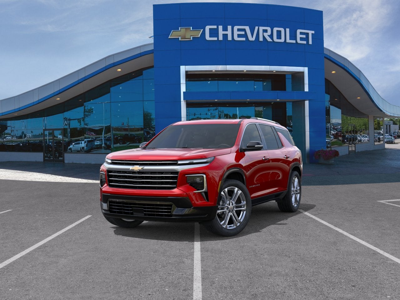 2026 Chevrolet Traverse High Country