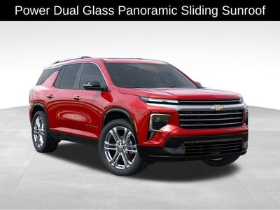 2026 Chevrolet Traverse High Country