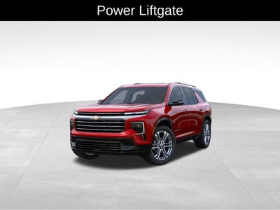 2026 Chevrolet Traverse High Country