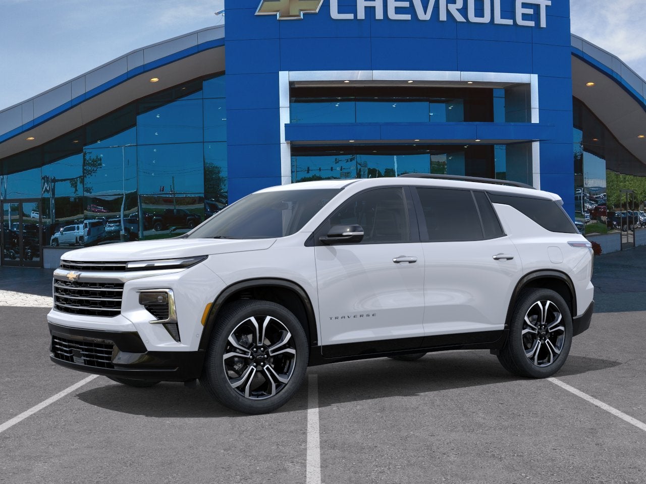2027 Chevrolet Traverse High Country