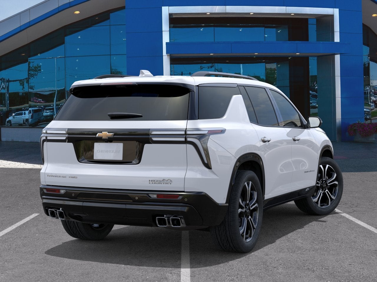 2027 Chevrolet Traverse High Country