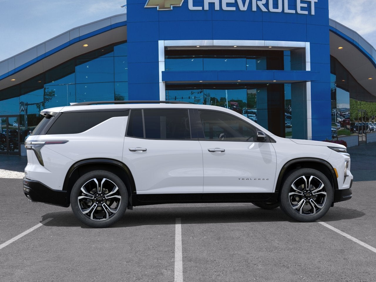 2027 Chevrolet Traverse High Country