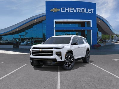 2027 Chevrolet Traverse High Country