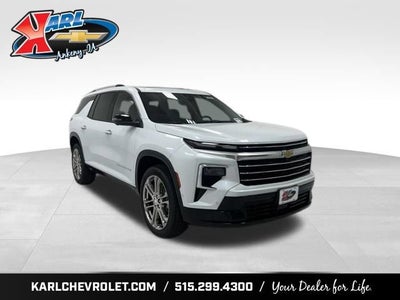 2026 Chevrolet Traverse High Country