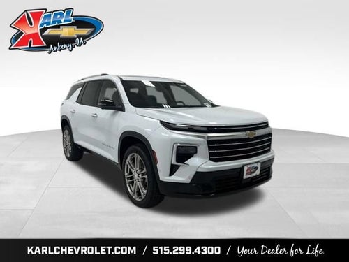 2026 Chevrolet Traverse High Country