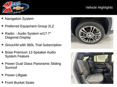 2026 Chevrolet Traverse High Country