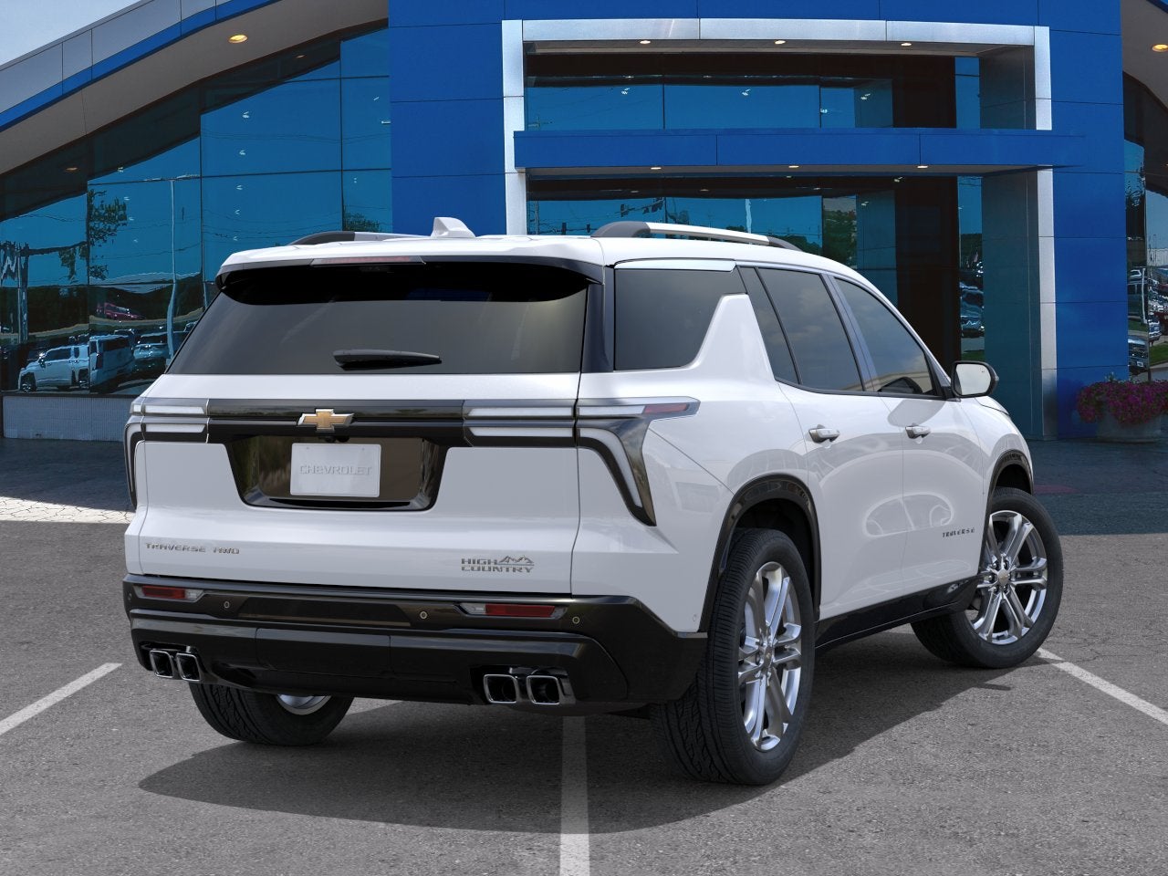 2026 Chevrolet Traverse High Country