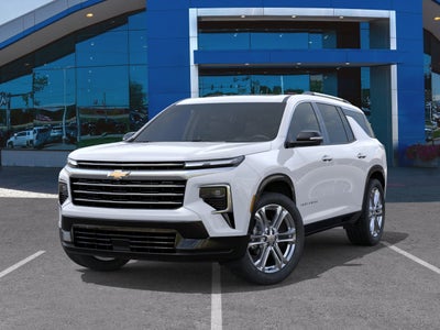 2026 Chevrolet Traverse High Country