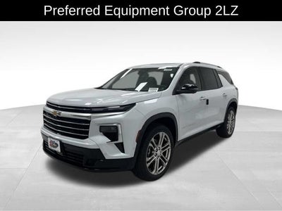2026 Chevrolet Traverse High Country