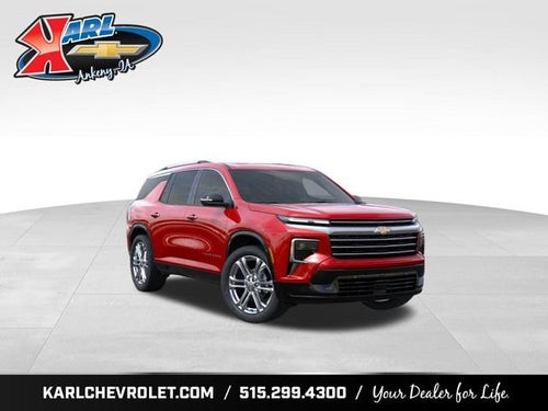 2026 Chevrolet Traverse High Country