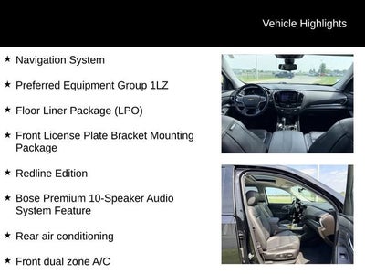 2020 Chevrolet Traverse Premier