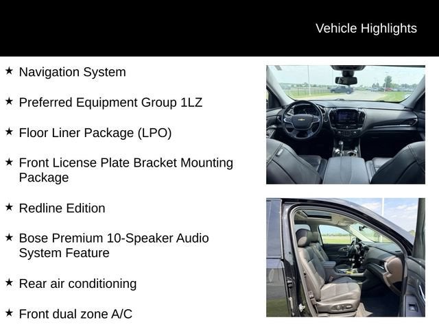 2020 Chevrolet Traverse Premier
