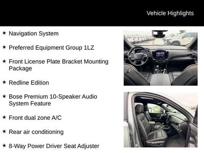 2023 Chevrolet Traverse Premier
