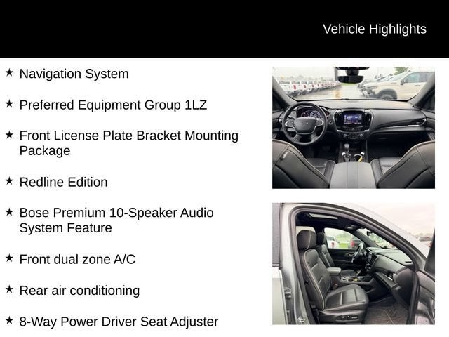 2023 Chevrolet Traverse Premier