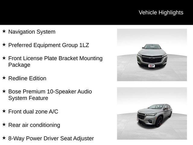 2023 Chevrolet Traverse Premier