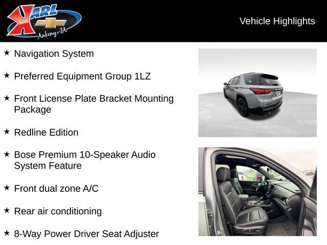2023 Chevrolet Traverse Premier