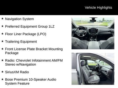 2019 Chevrolet Traverse Premier