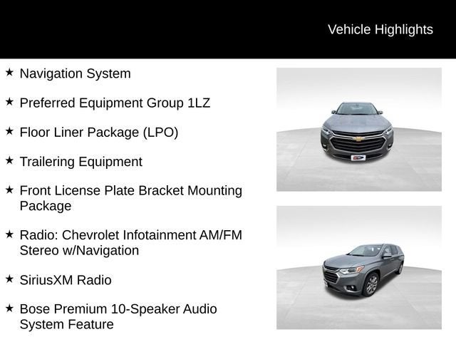 2019 Chevrolet Traverse Premier