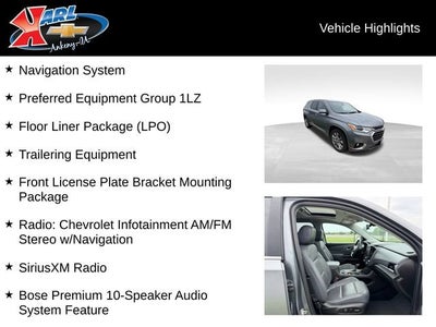 2019 Chevrolet Traverse Premier