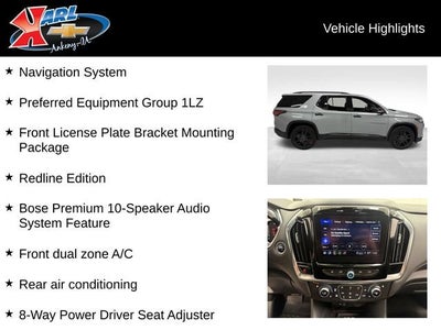 2023 Chevrolet Traverse Premier