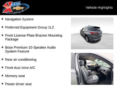 2020 Chevrolet Traverse Premier