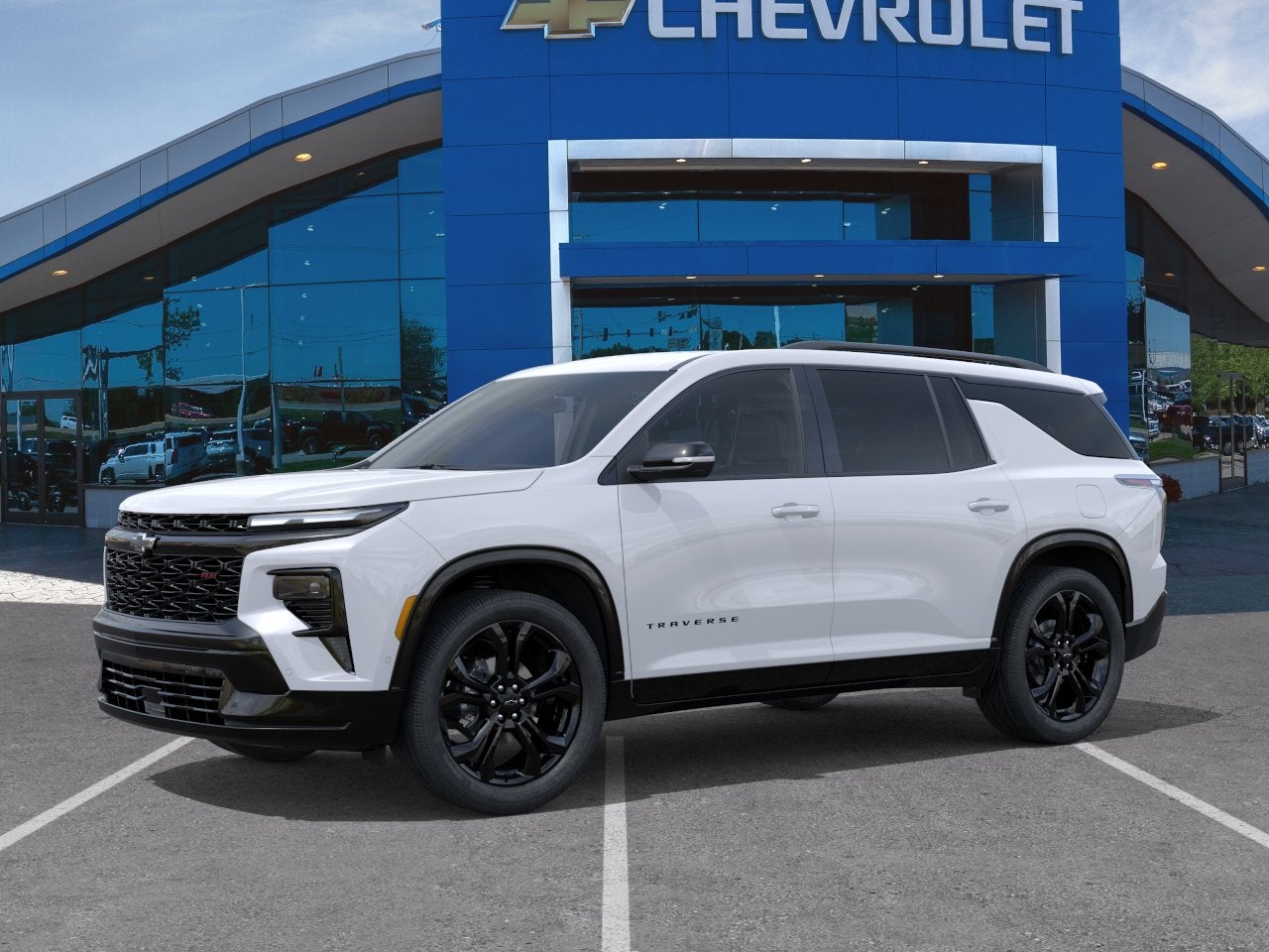 2027 Chevrolet Traverse RS