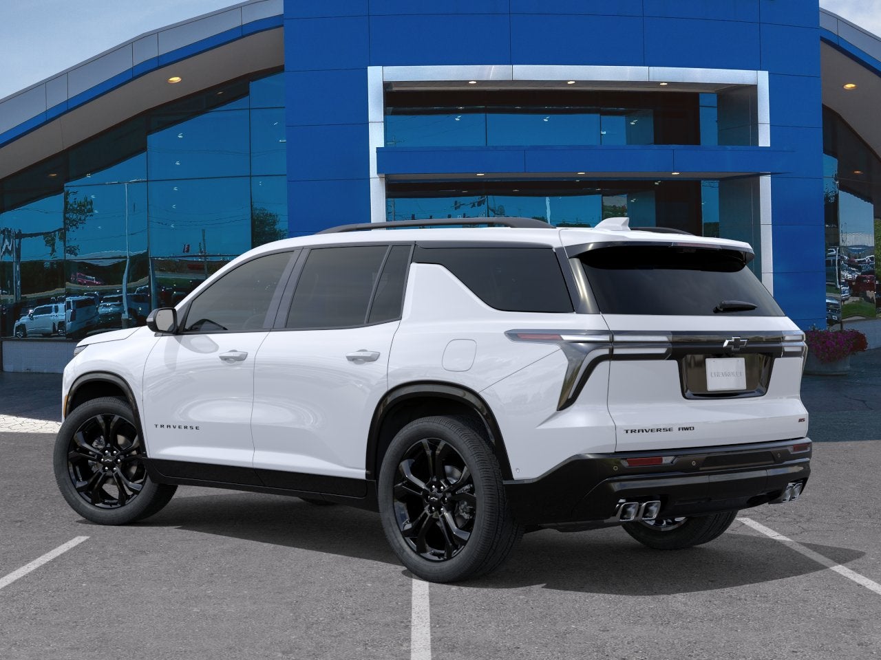 2027 Chevrolet Traverse RS