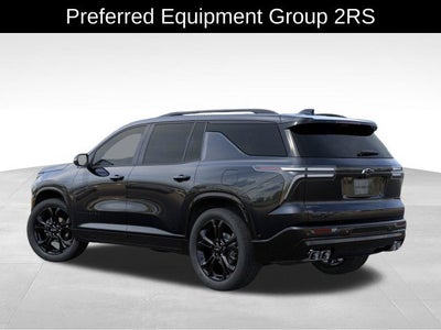 2027 Chevrolet Traverse RS