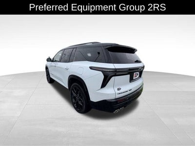2026 Chevrolet Traverse RS