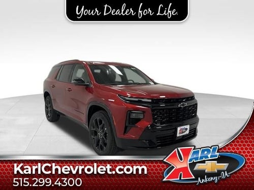 2026 Chevrolet Traverse RS