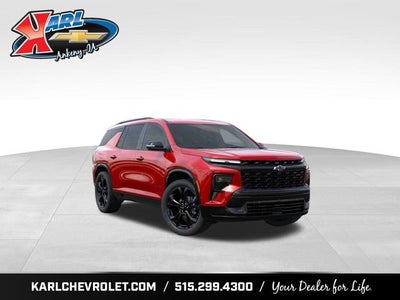 2027 Chevrolet Traverse RS