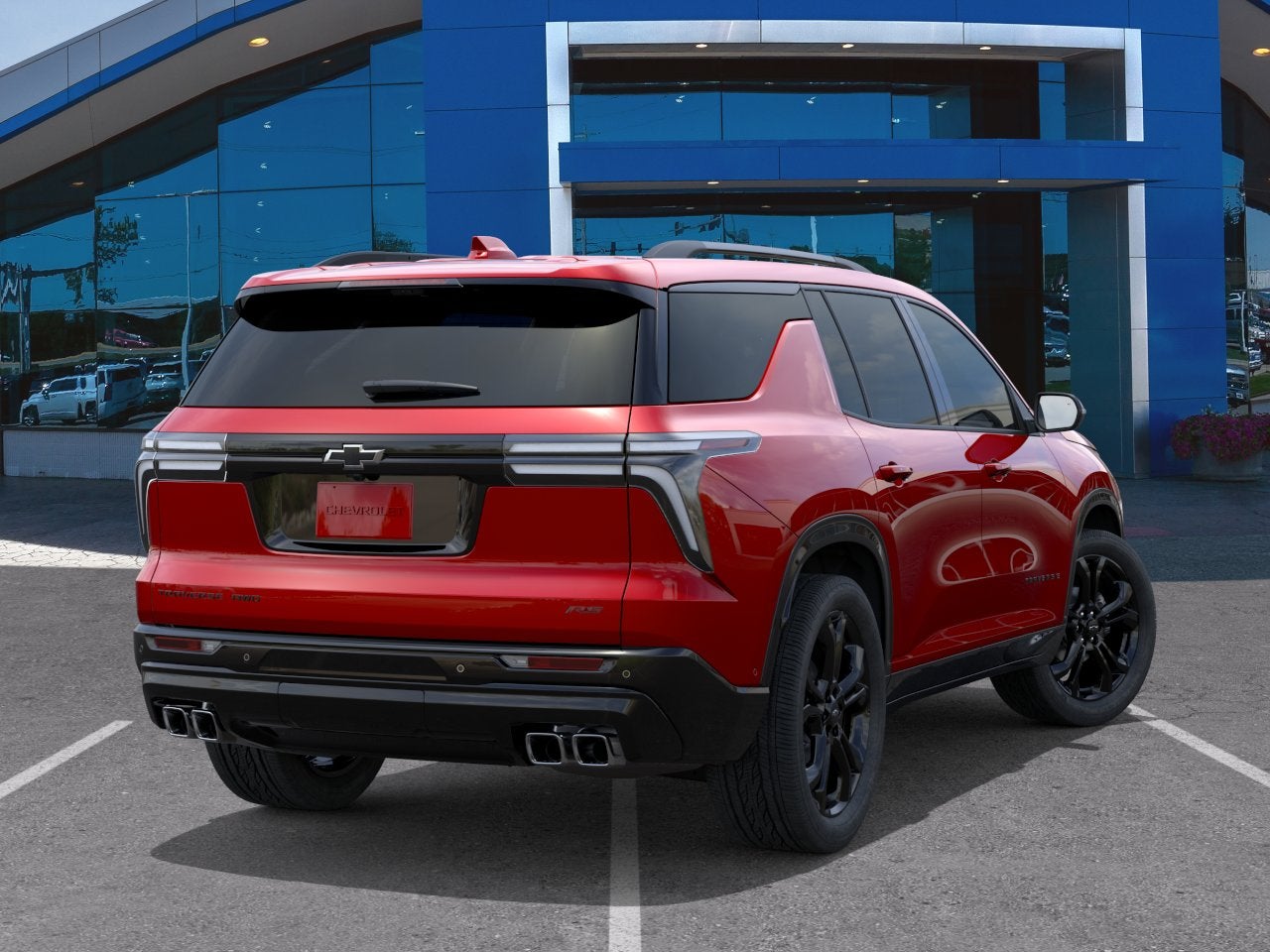 2027 Chevrolet Traverse RS