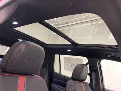 2027 Chevrolet Traverse RS