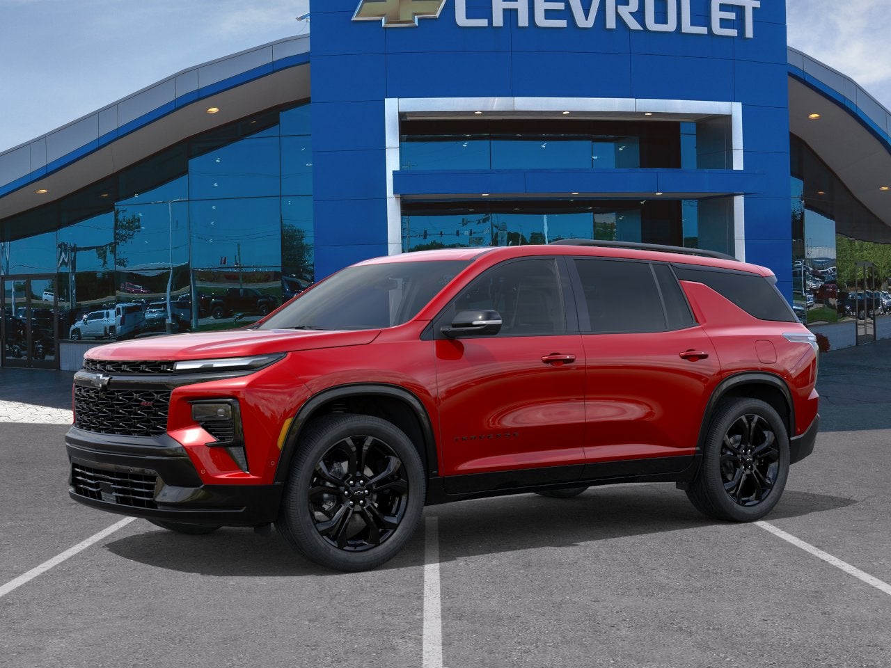 2027 Chevrolet Traverse RS