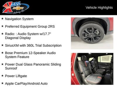 2027 Chevrolet Traverse RS
