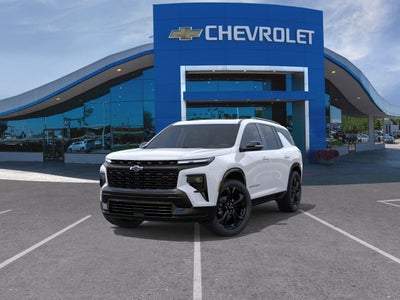 2027 Chevrolet Traverse RS