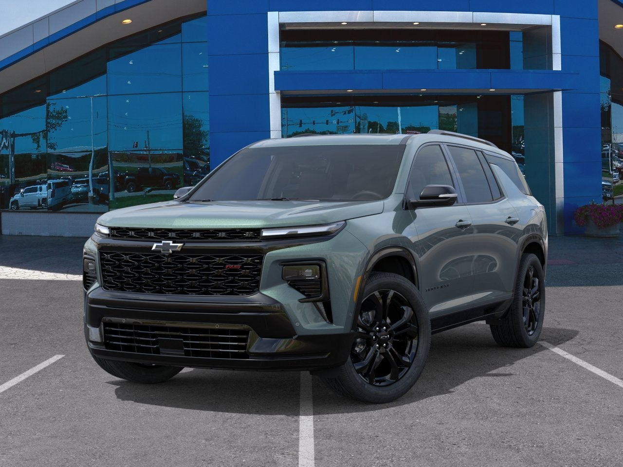 2027 Chevrolet Traverse RS