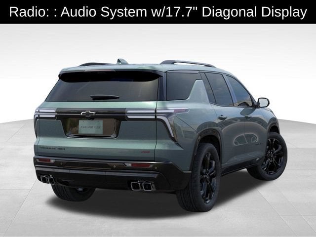 2027 Chevrolet Traverse RS