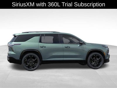 2027 Chevrolet Traverse RS