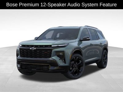2027 Chevrolet Traverse RS