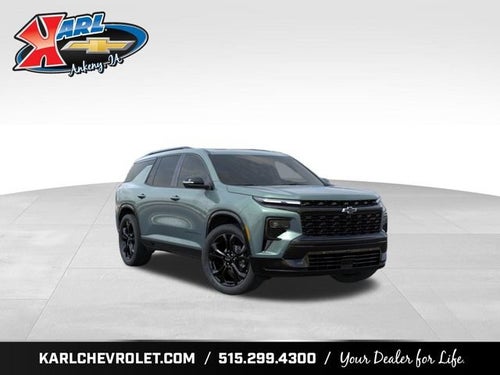 2027 Chevrolet Traverse RS