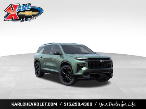 2027 Chevrolet Traverse RS