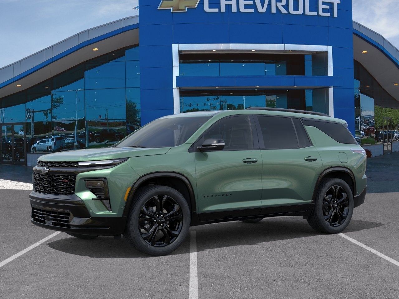 2027 Chevrolet Traverse RS