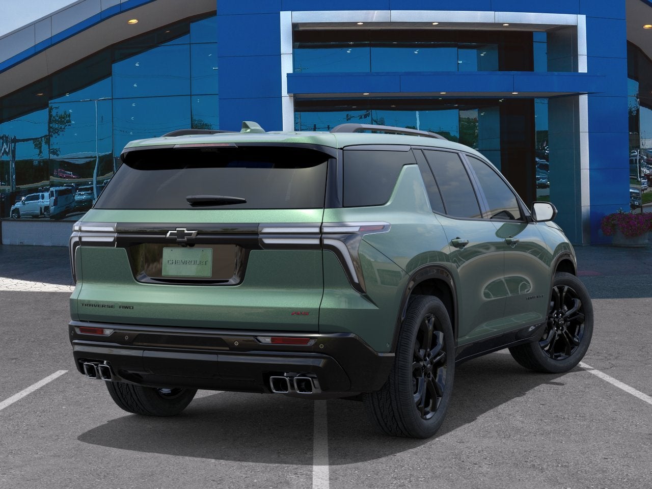 2027 Chevrolet Traverse RS
