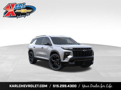 2027 Chevrolet Traverse RS
