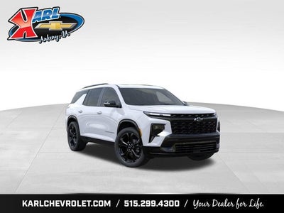 2027 Chevrolet Traverse RS