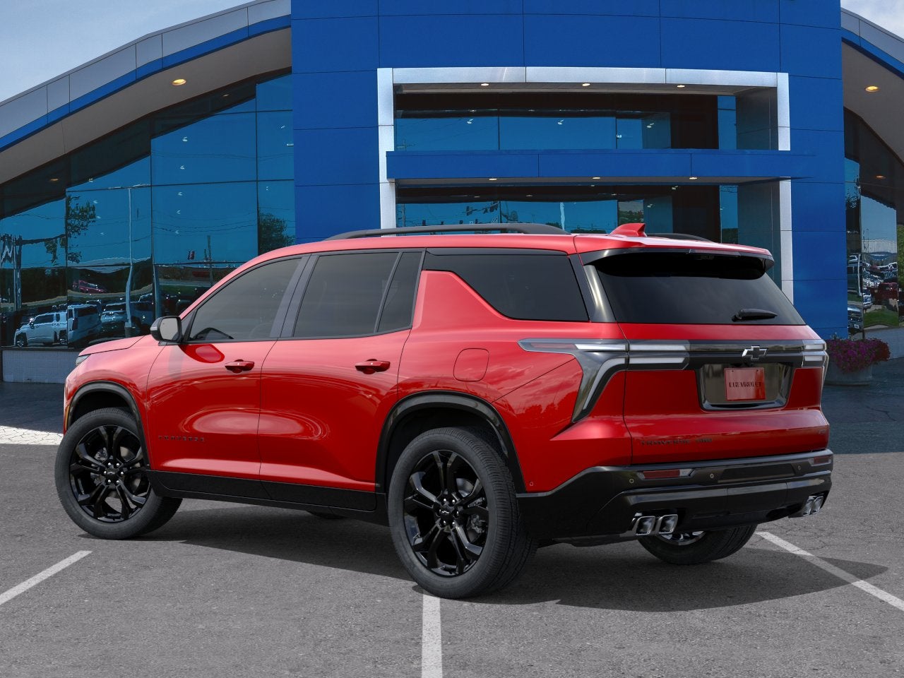 2027 Chevrolet Traverse RS