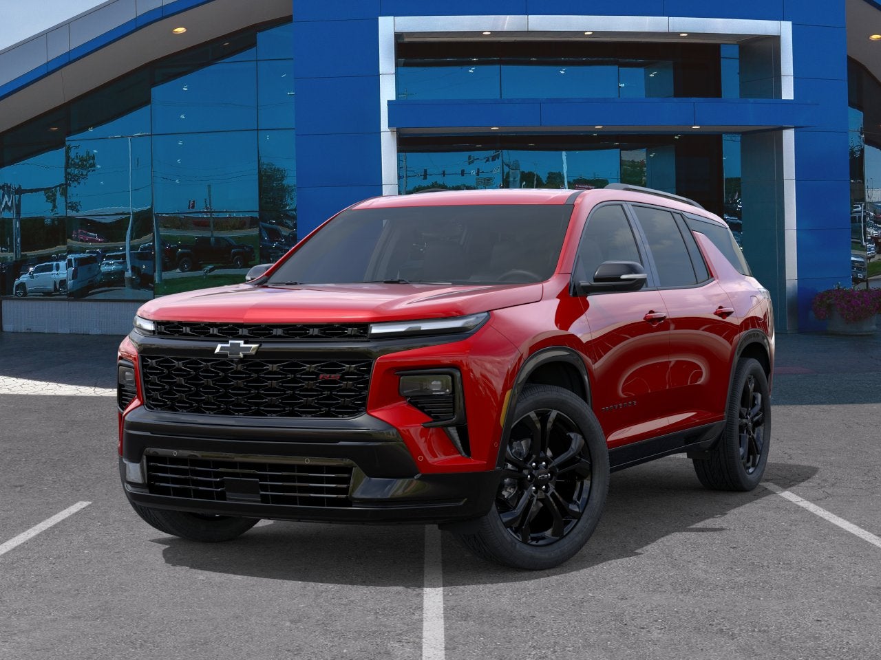 2027 Chevrolet Traverse RS