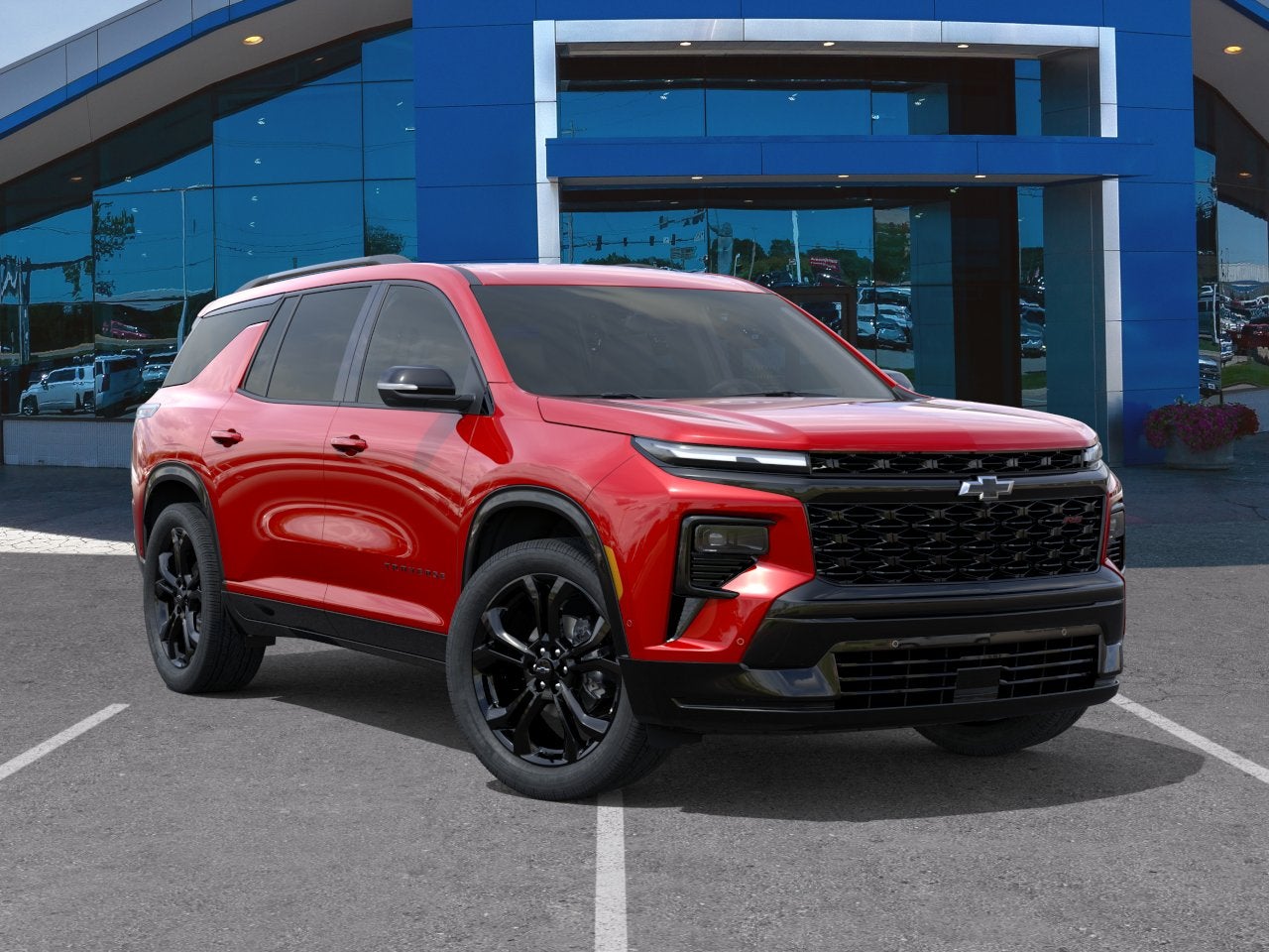 2027 Chevrolet Traverse RS