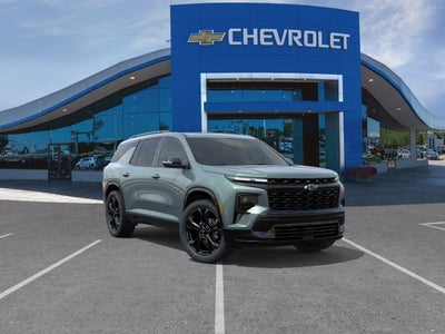 2027 Chevrolet Traverse RS